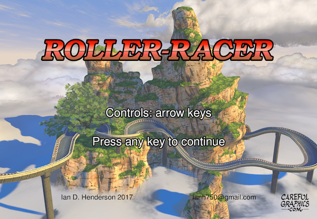 Roller Racer Title Image